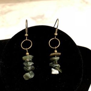 Aventurine Necklace and Earring Set